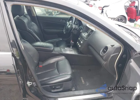 2014 Nissan Maxima 3.5 S/3.5 Sv из США, поврежденный, VIN 1N4AA5AP5EC462866